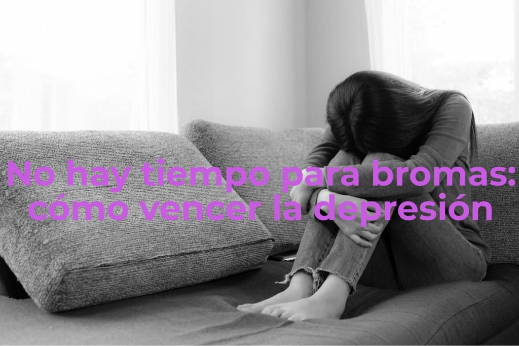 como vencer la depresion