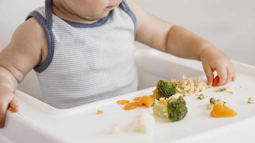 Todo sobre los alimentos adecuados para el bebé 1 Todo sobre los alimentos adecuados para el bebe