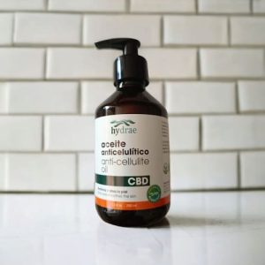 Aceite anticelulítico con CBD hydrae