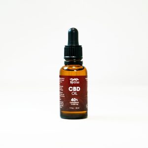 Aceite con CBD al 40%