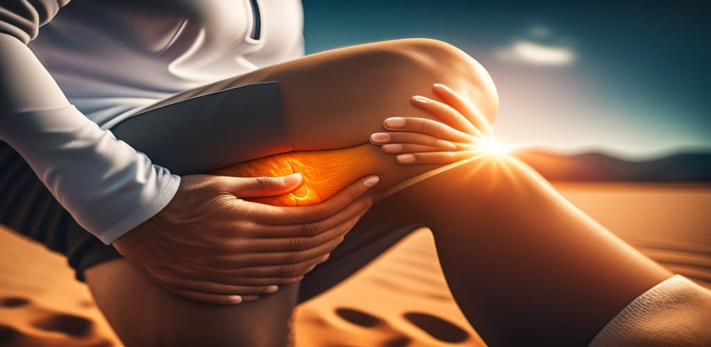 Aceite de CBD para el dolor de rodilla