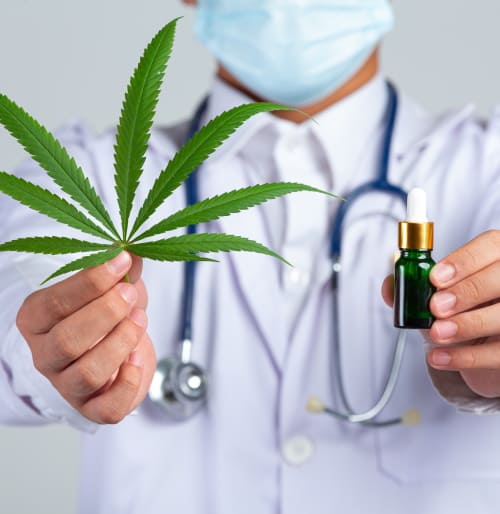 Aceite de CBD y antibióticos 2 CBD Potente antiinflamatorio