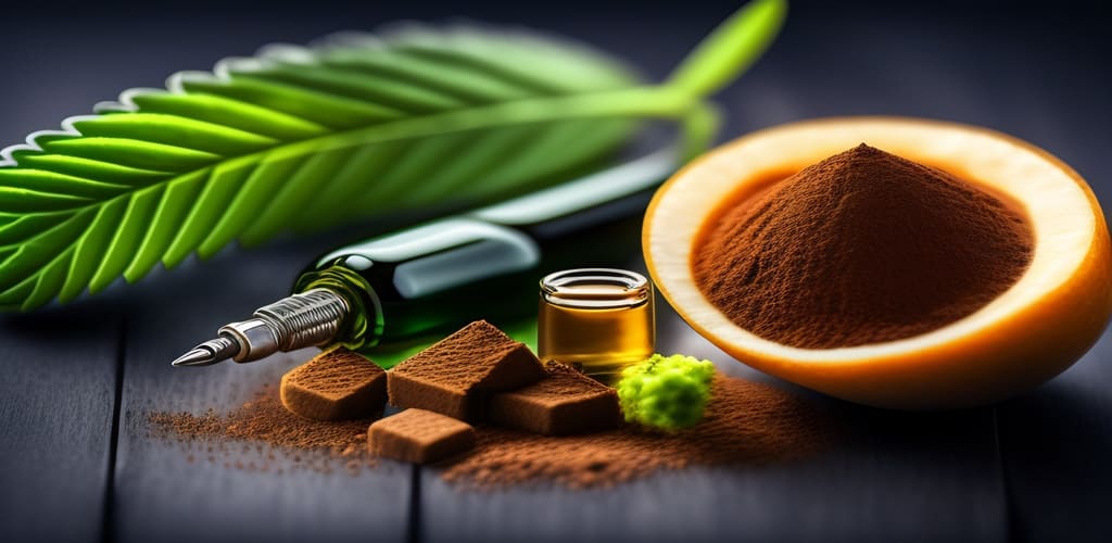 CBD y THC principio de accion