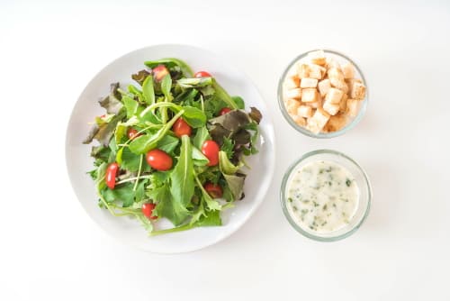 Dieta del tomate ensalada