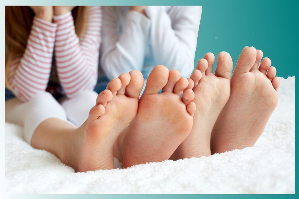 como crecen los pies
