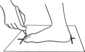 ¿Como saber tu talla de pie? 2 como saber tu talla de pie