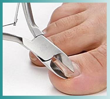 8 consejos para correr. 6 cortar de uñas correctamente