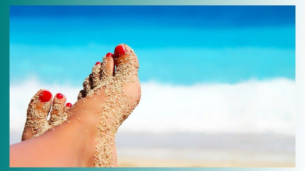 4 maneras cuidar nuestros pies en verano. 9 cuidar tus pies en verano