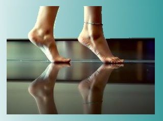 Metatarsalgia. Causas y síntomas 6 andar de punteras