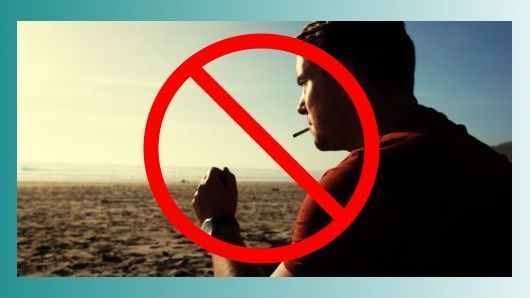 prohibido fumar